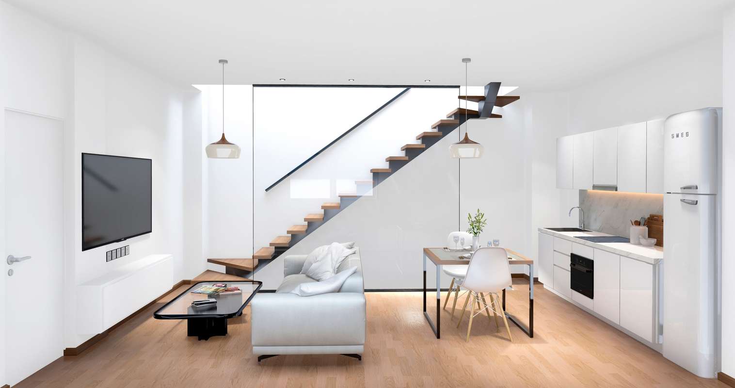 Apartment of 2 bedrooms