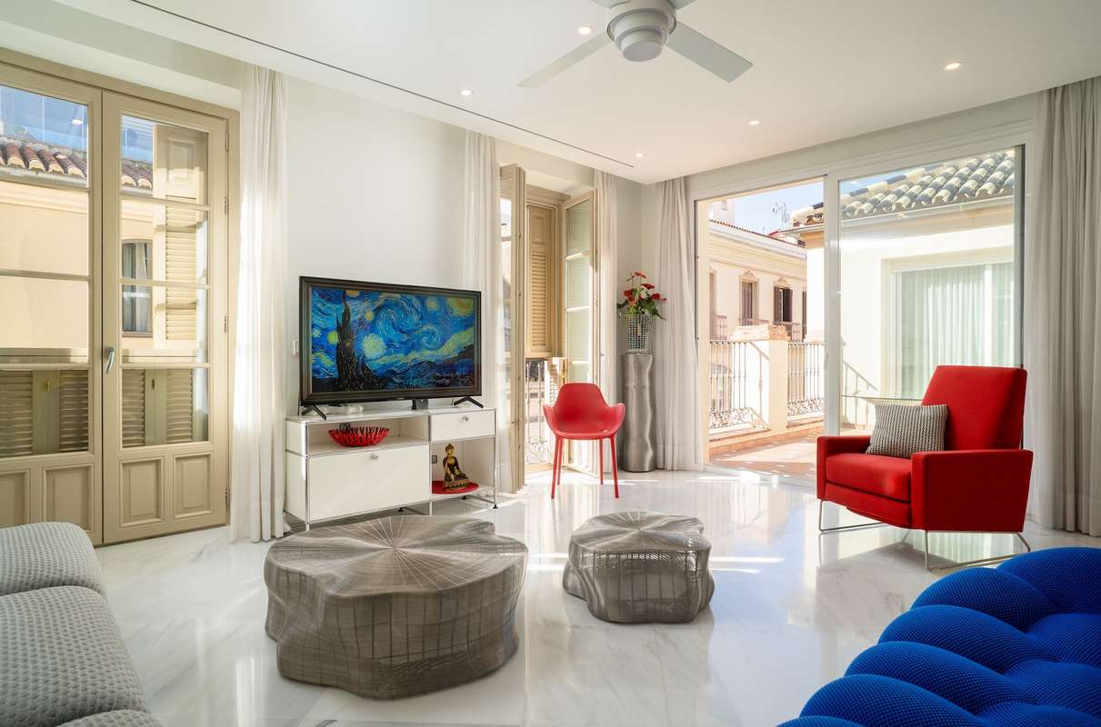 Penthouse Duplex of 3 bedrooms