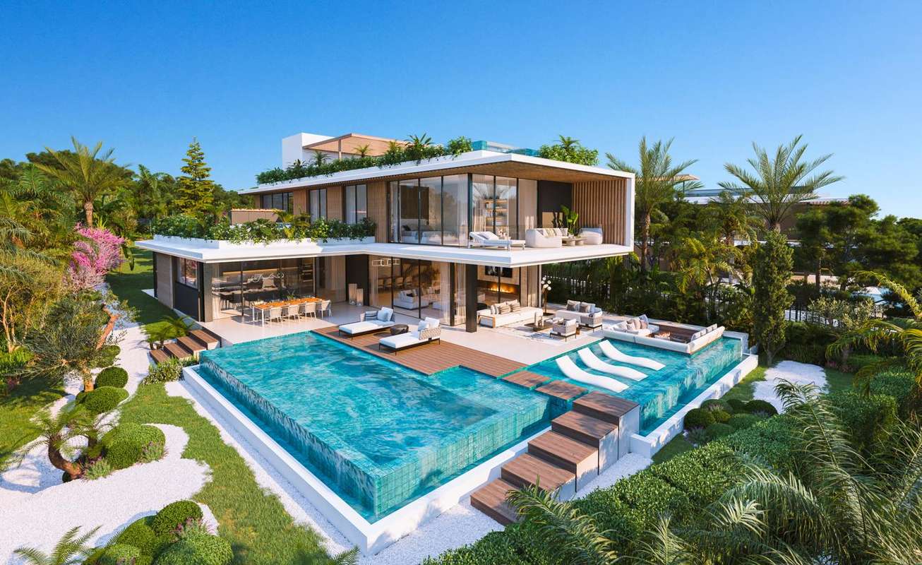 Detached Villa of 5 bedrooms