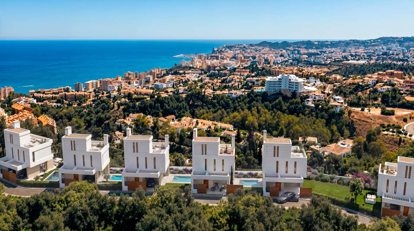 Villa con piscina privada en Fuengirola