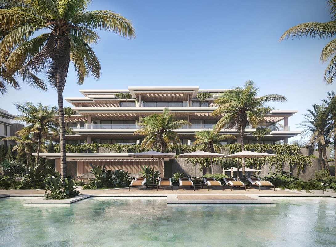 Apartment with beach access in Estepona