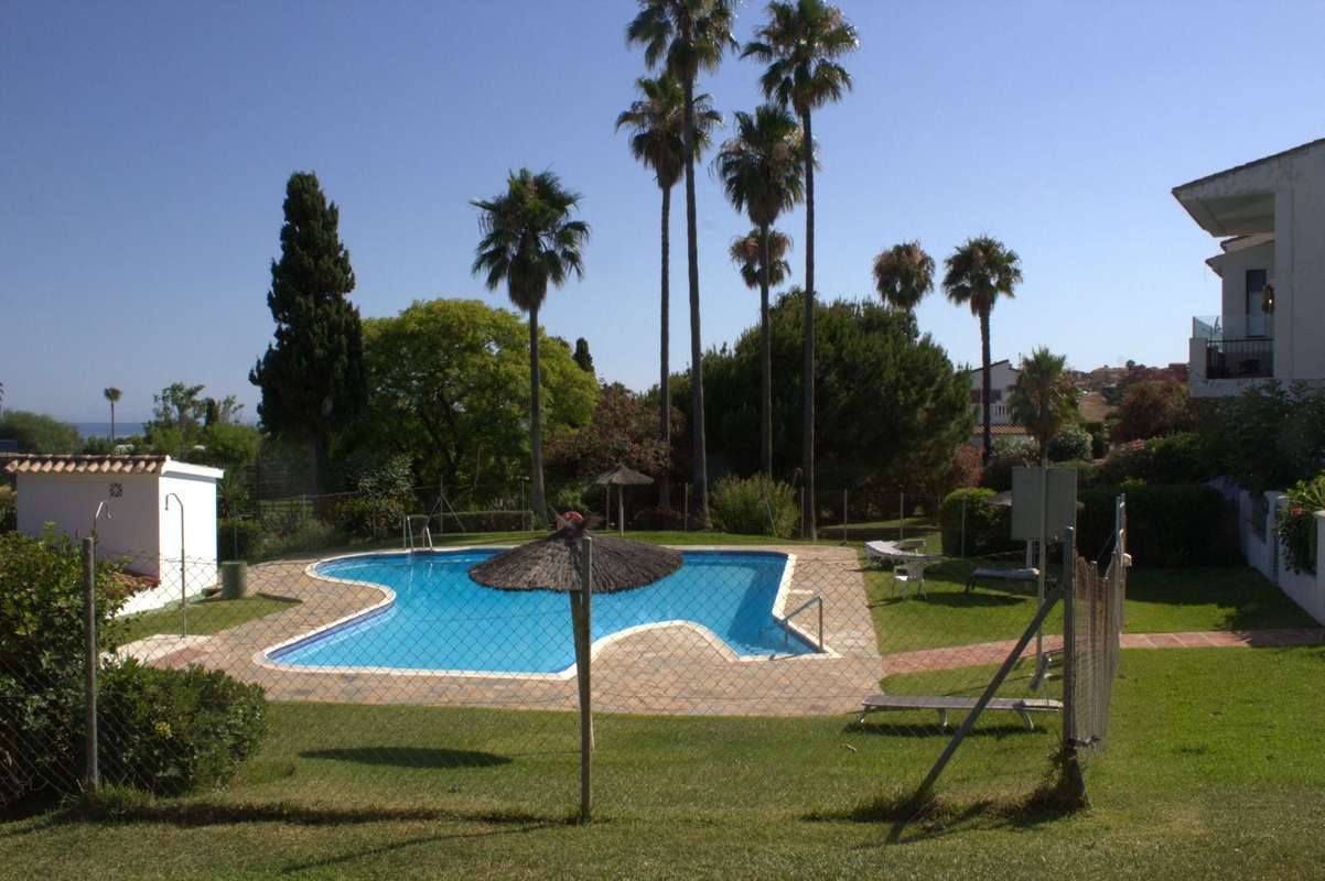 Penthouse near the beach in Estepona
