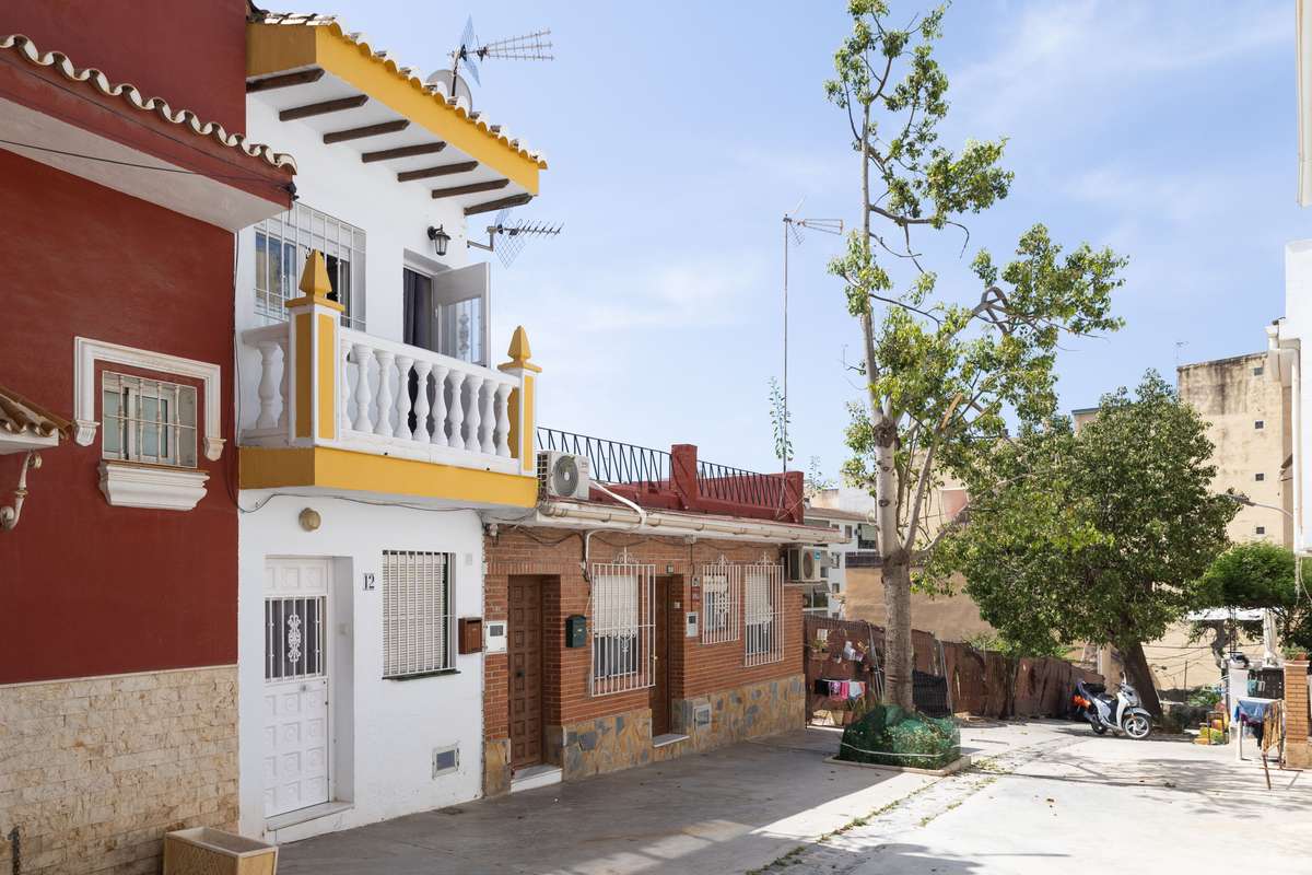 Casa adosada casa con encanto en Malaga