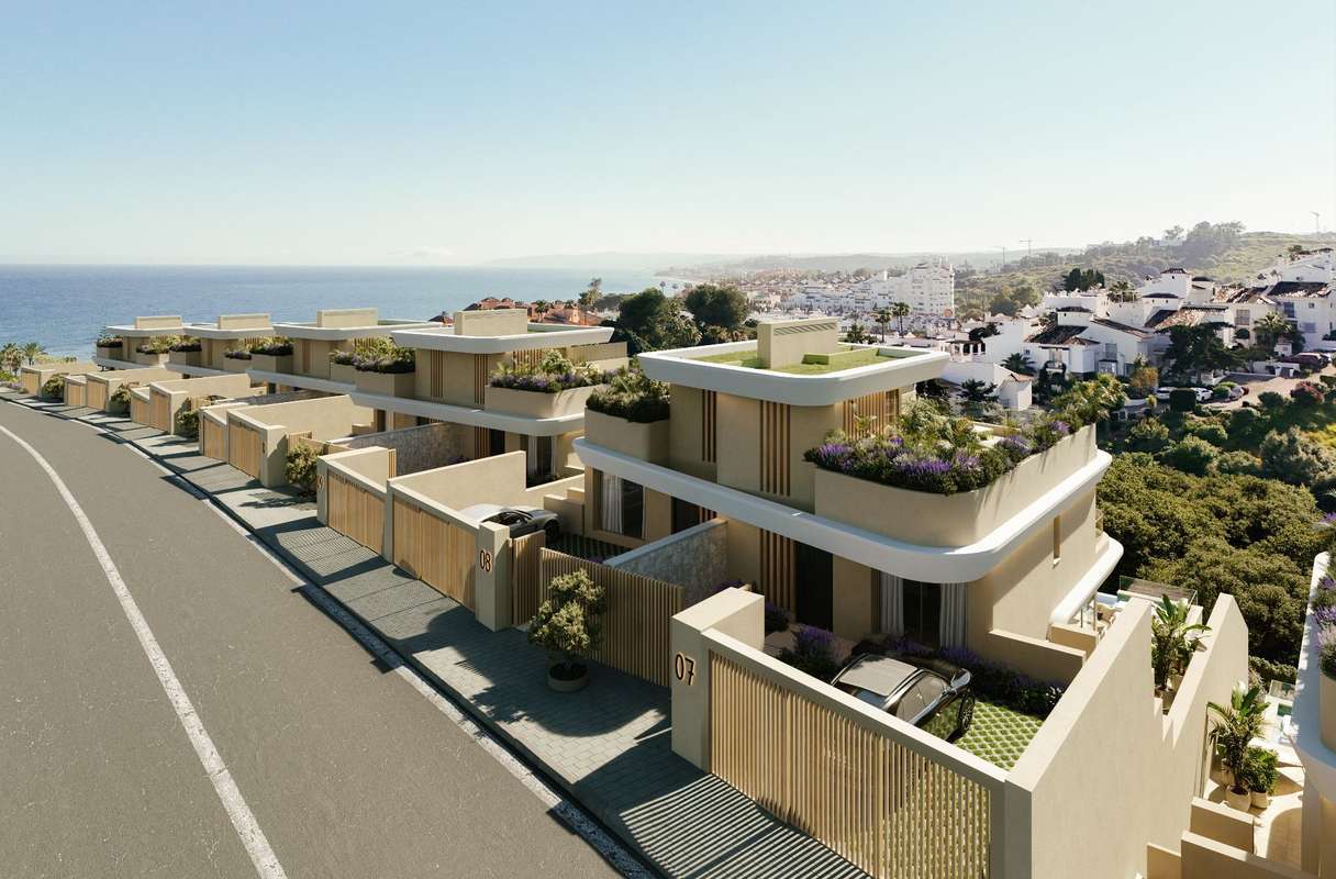 New Build Semi-Detached Villas in Estepona | Seghers | 500m from Beach