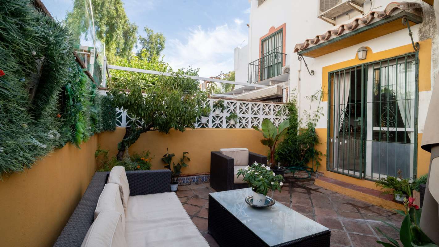 Chalet adosado cerca de Marbella