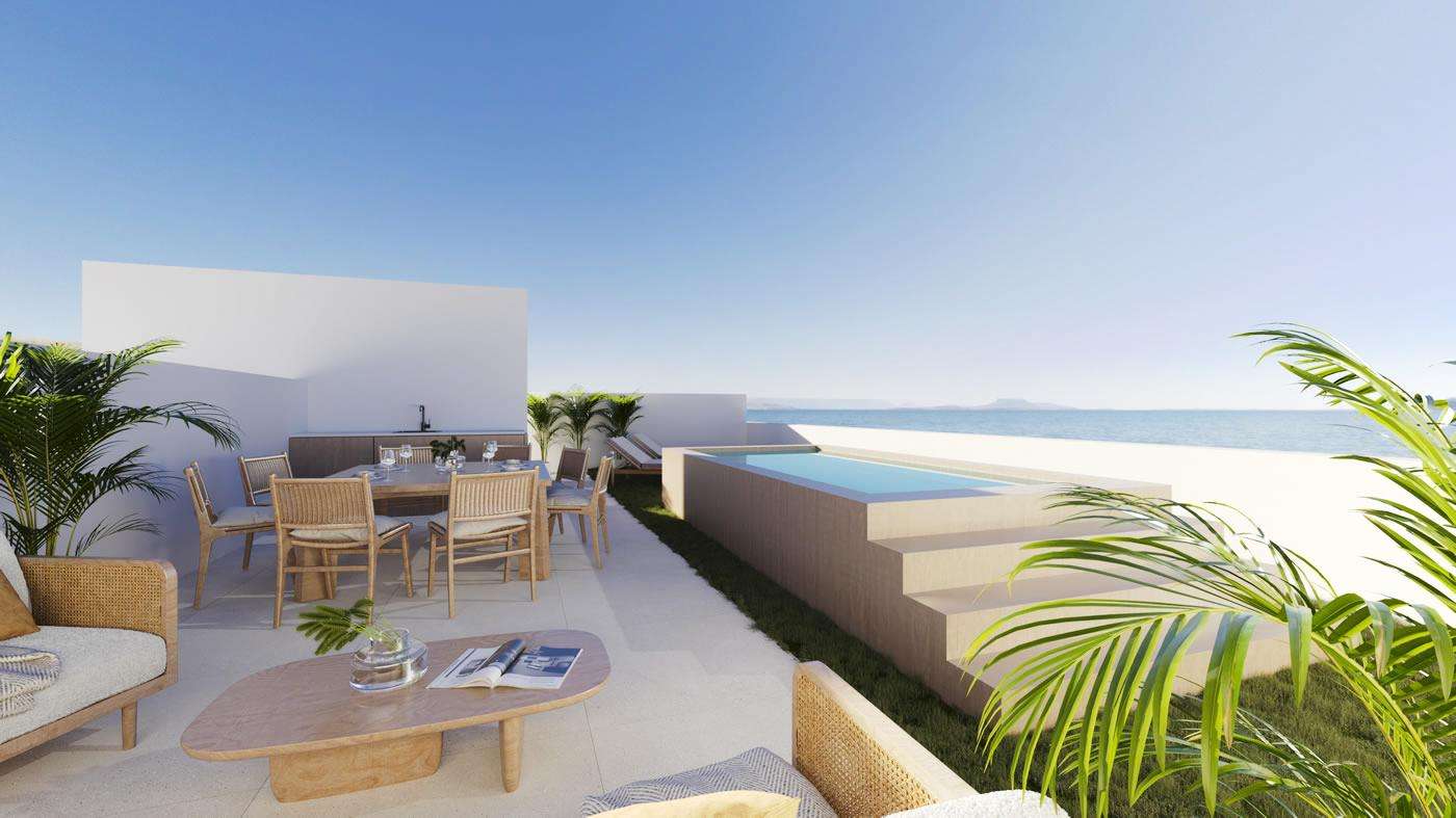 Penthouse of 3 bedrooms