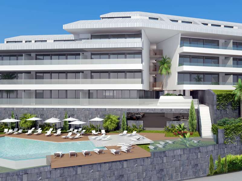 Sea view penthouse in Fuengirola