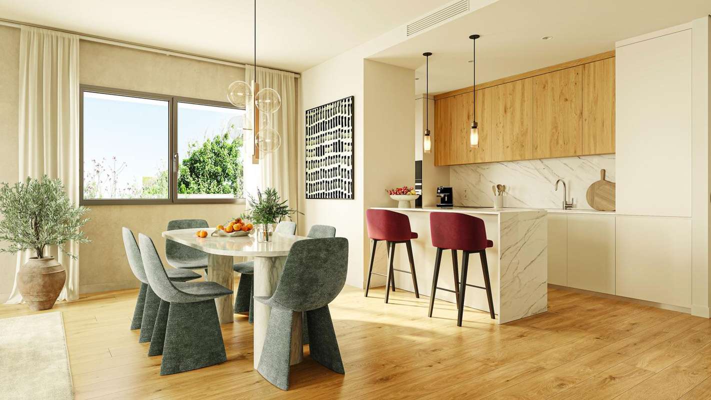 Apartment of 3 bedrooms