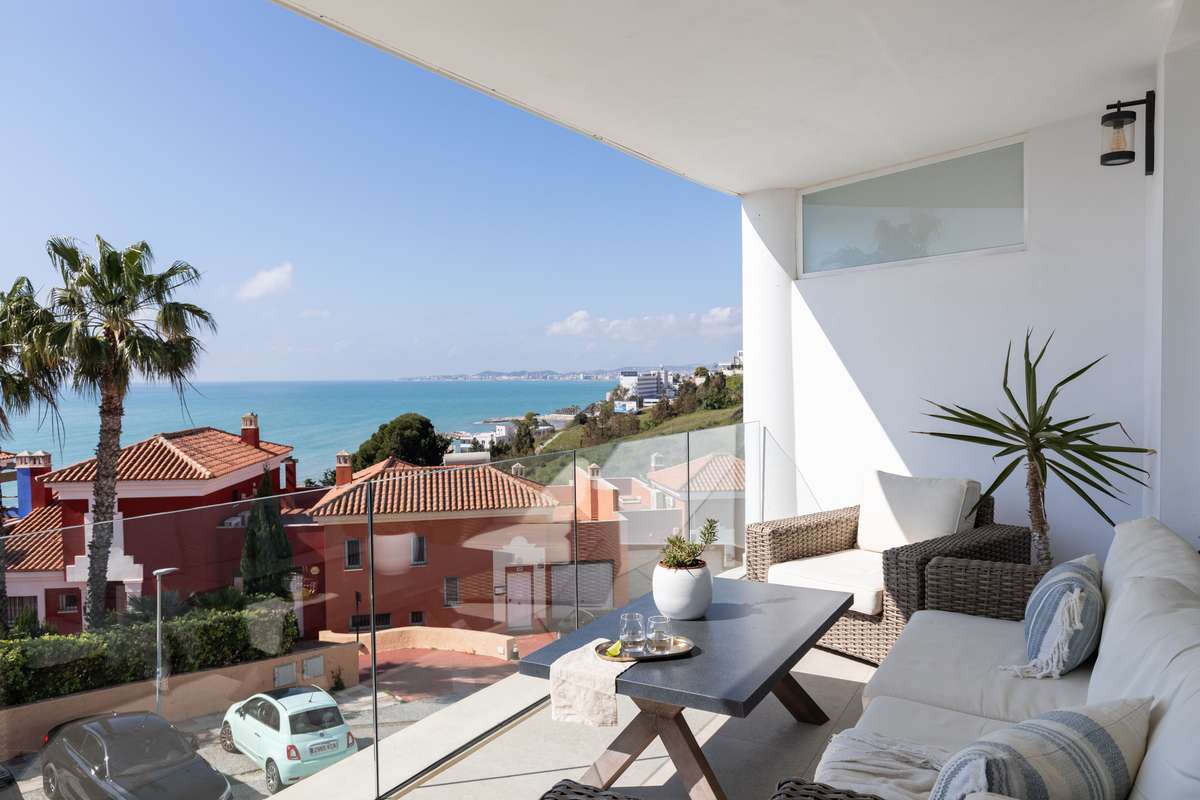 Duplex apartment in Benalmádena