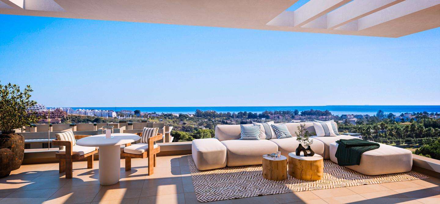 Penthouse of 2 bedrooms