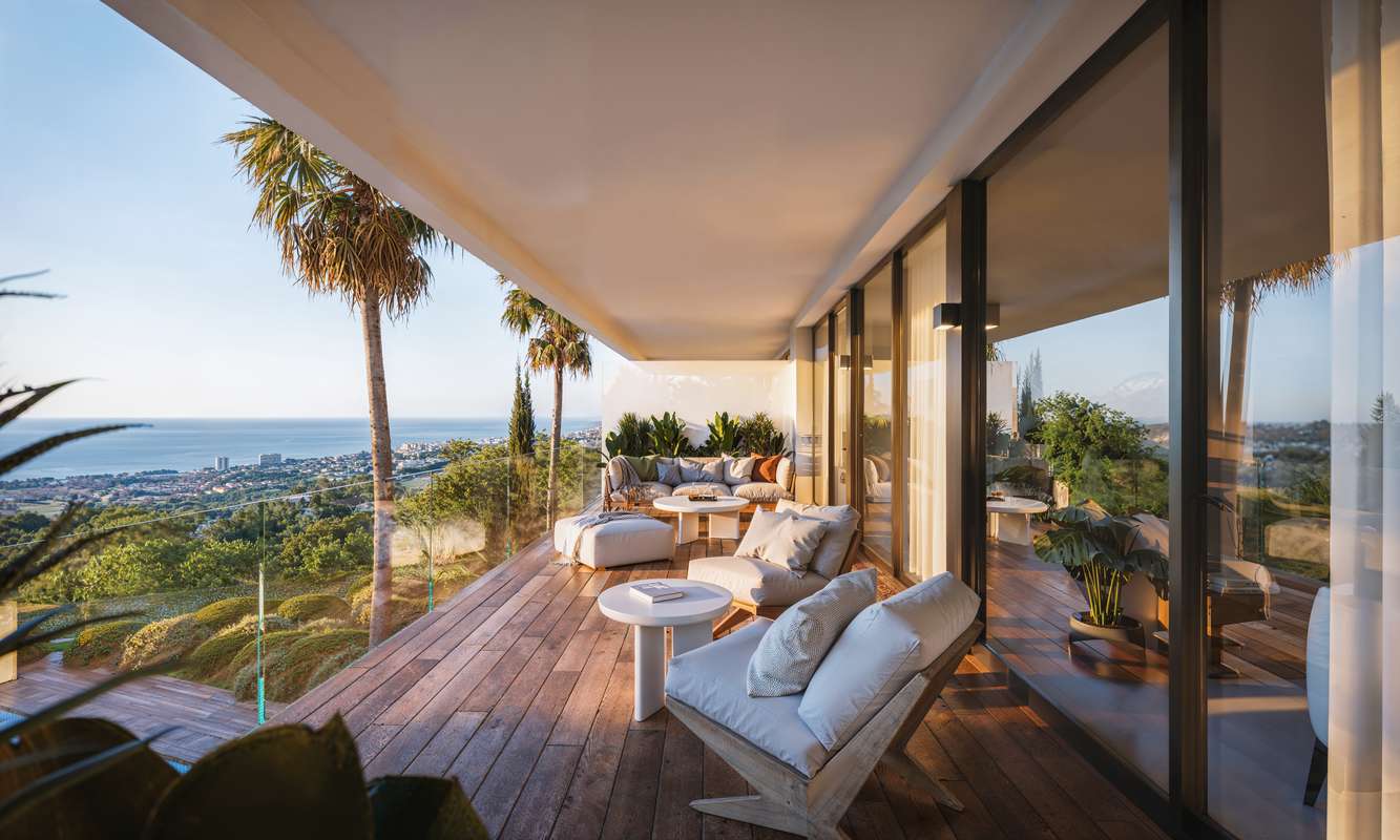 Apartment with terrace in Fuengirola