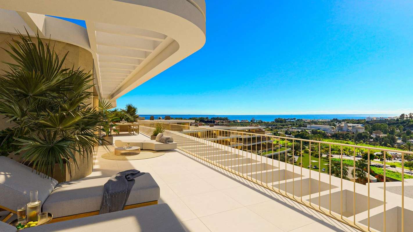 Penthouse of 3 bedrooms
