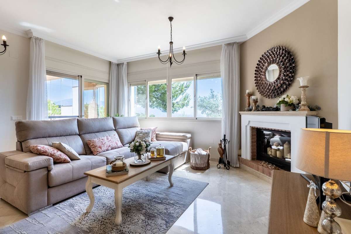 Apartamento con vistas al mar en Ojén