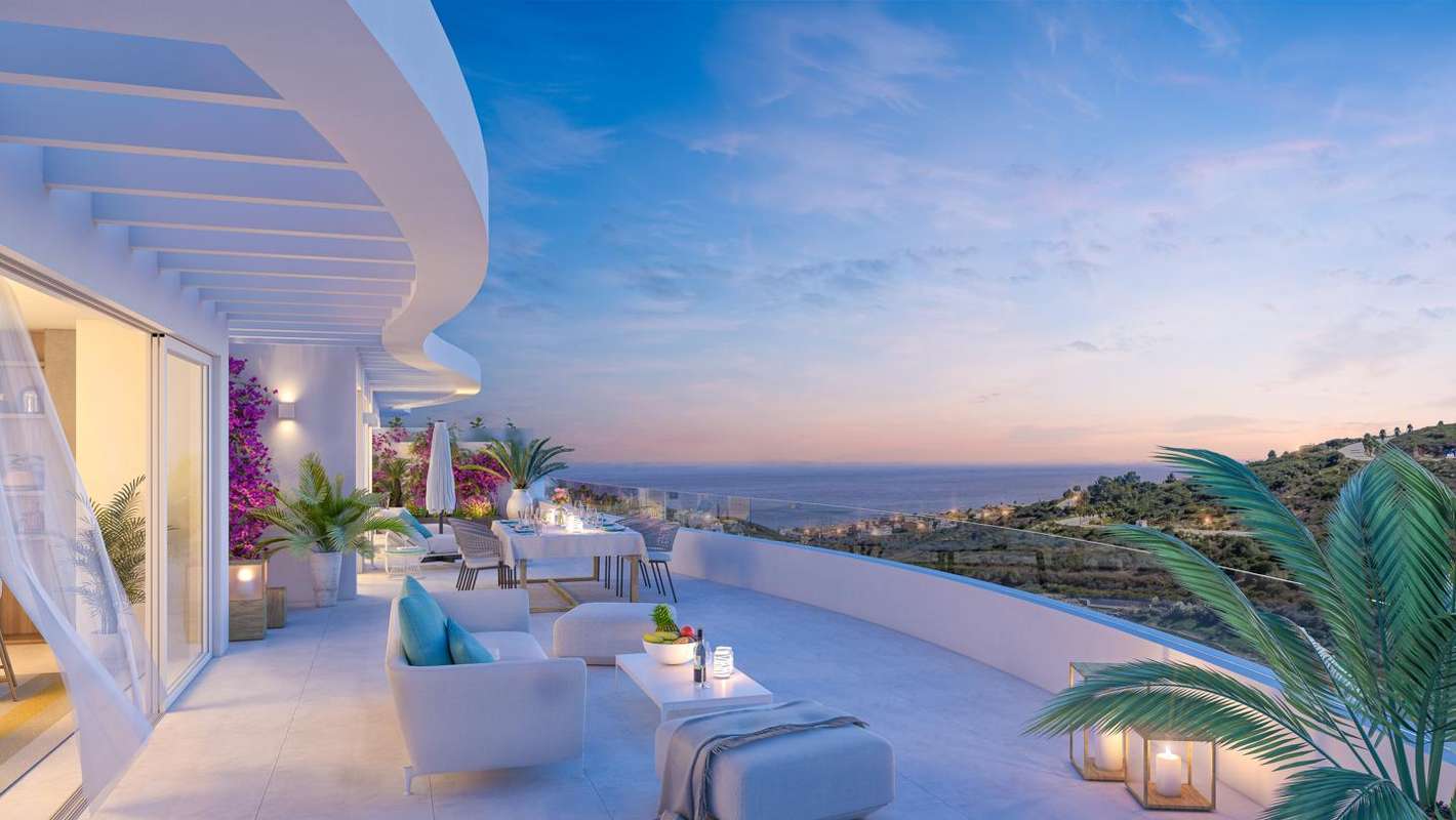 Penthouse of 2 bedrooms