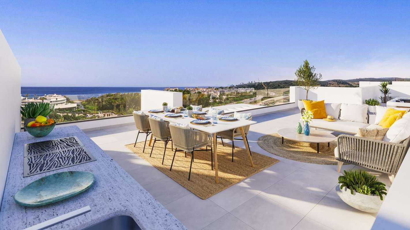 Penthouse of 3 bedrooms