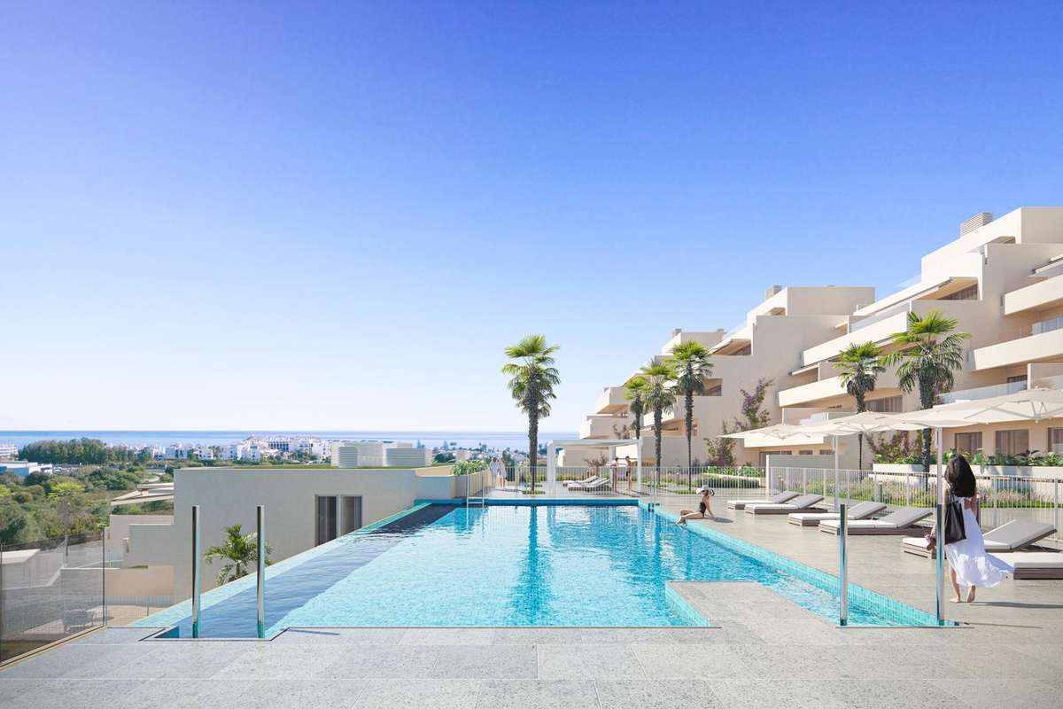 Penthouse of 2 bedrooms