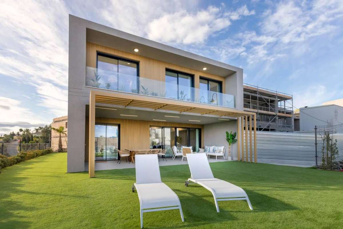 Casa adosada cerca de campo de golf en Mijas