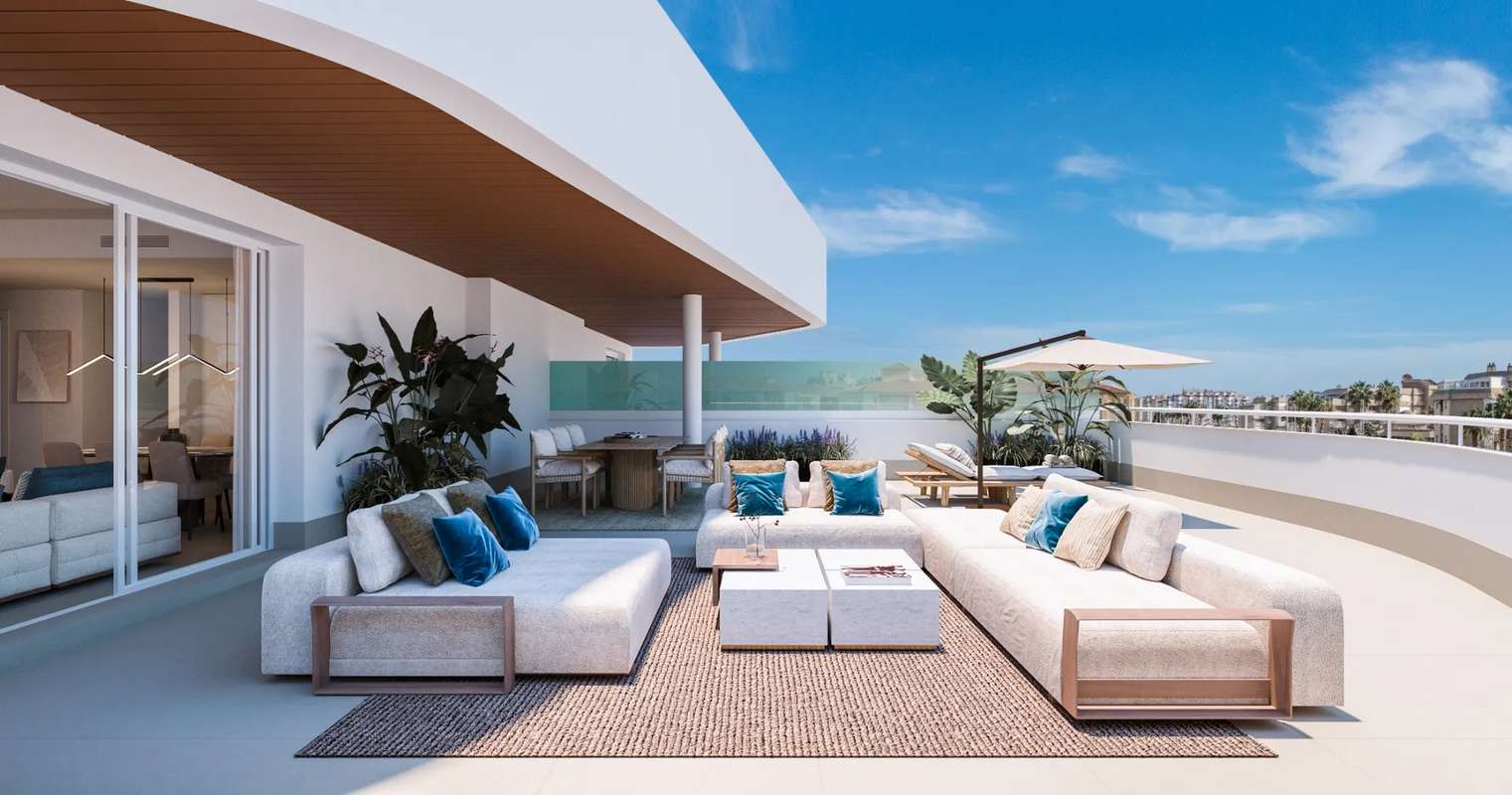Apartment with private parking in Torrox