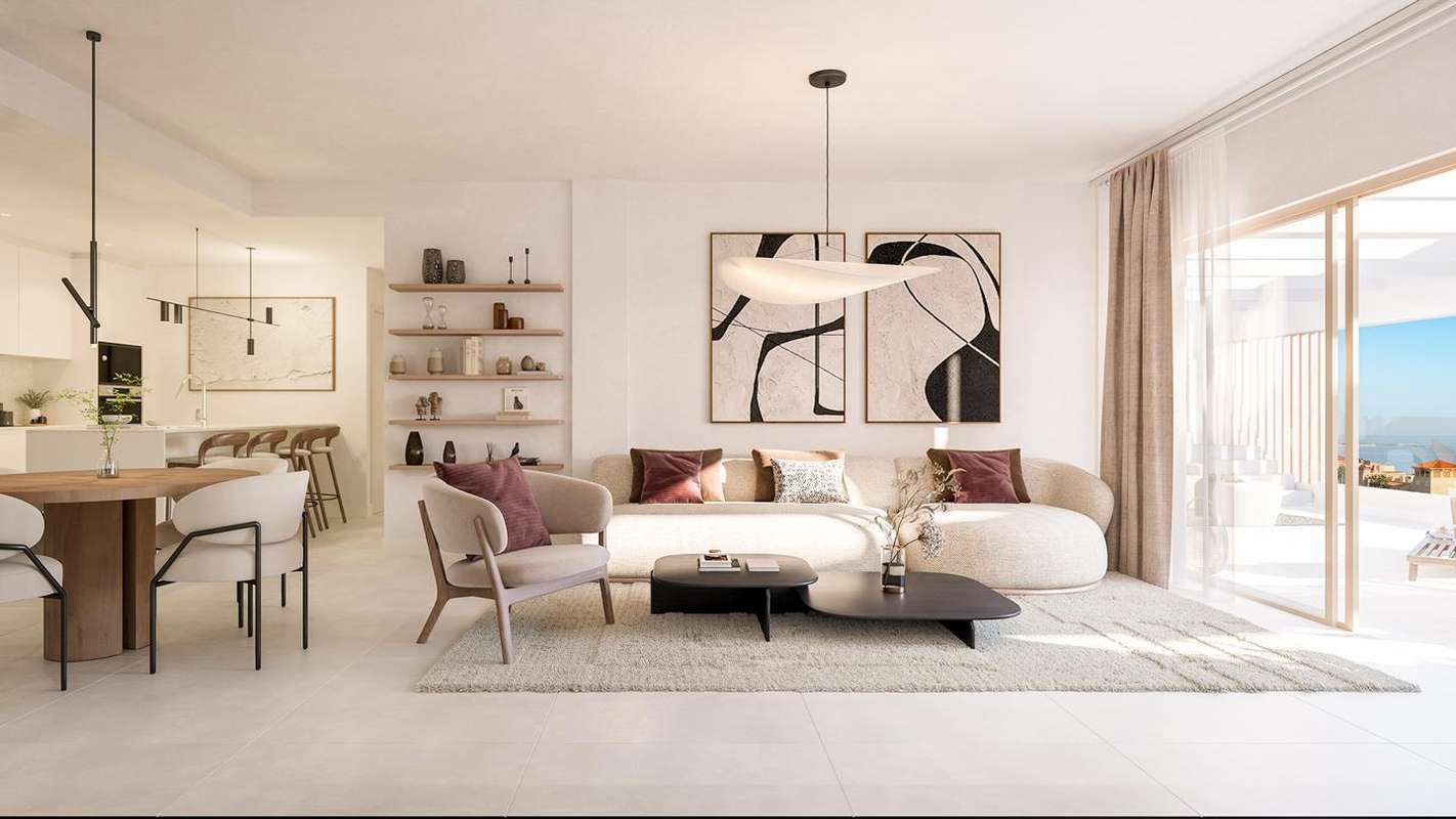 Apartment of 2 bedrooms