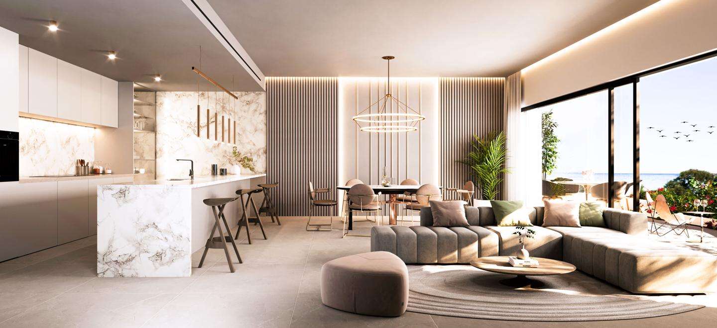 Apartment of 3 bedrooms
