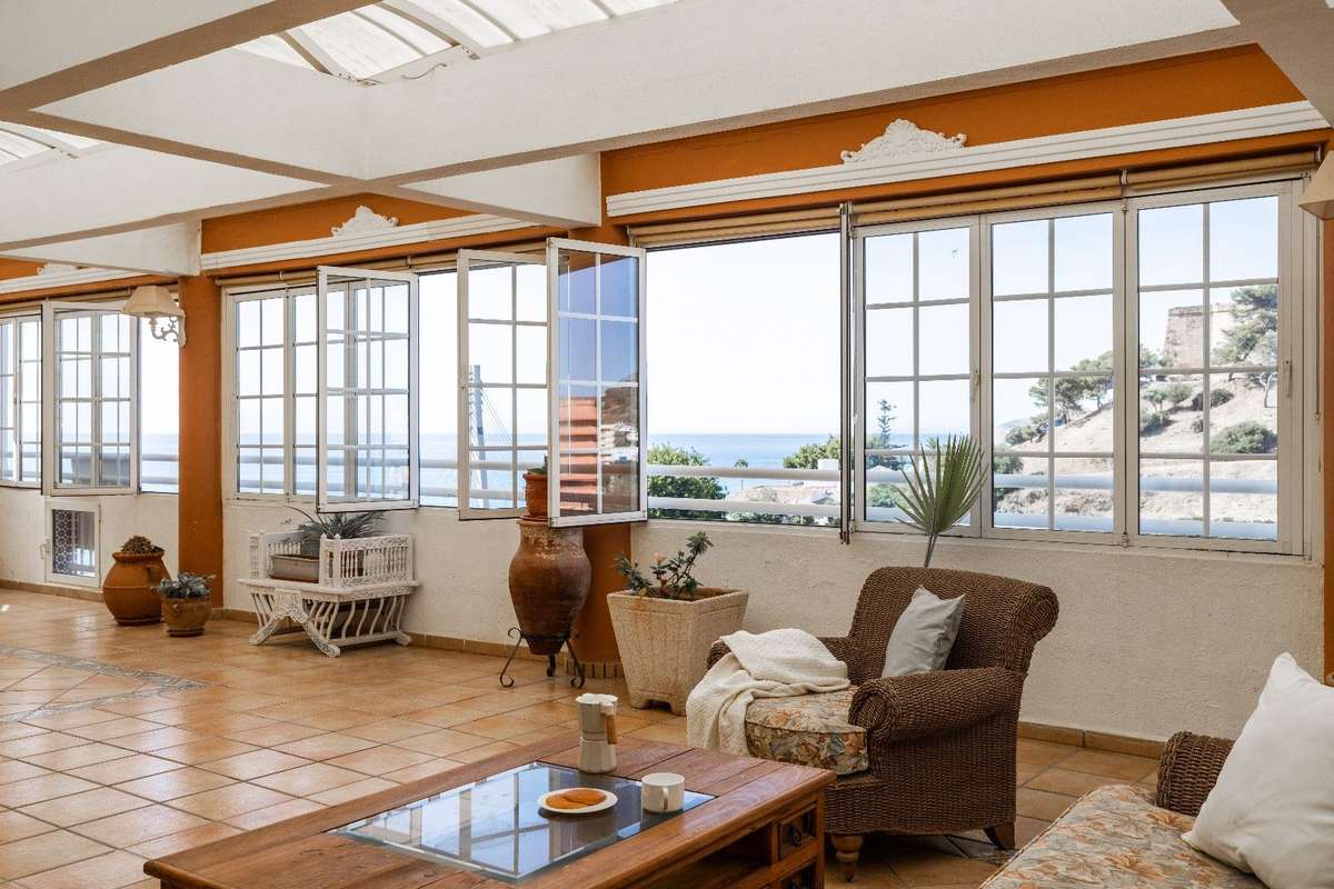 Apartamento con vistas al mar en Fuengirola
