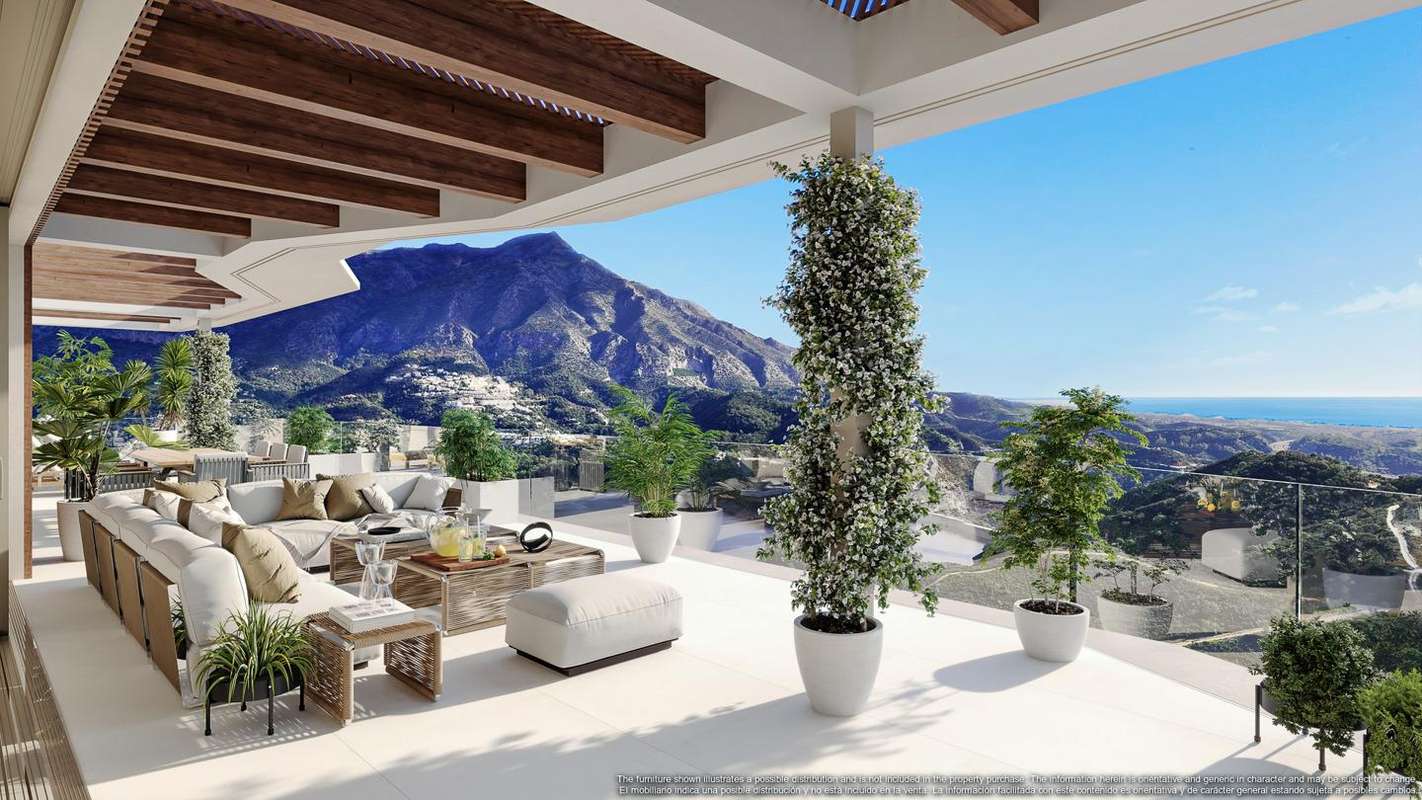Penthouse of 3 bedrooms