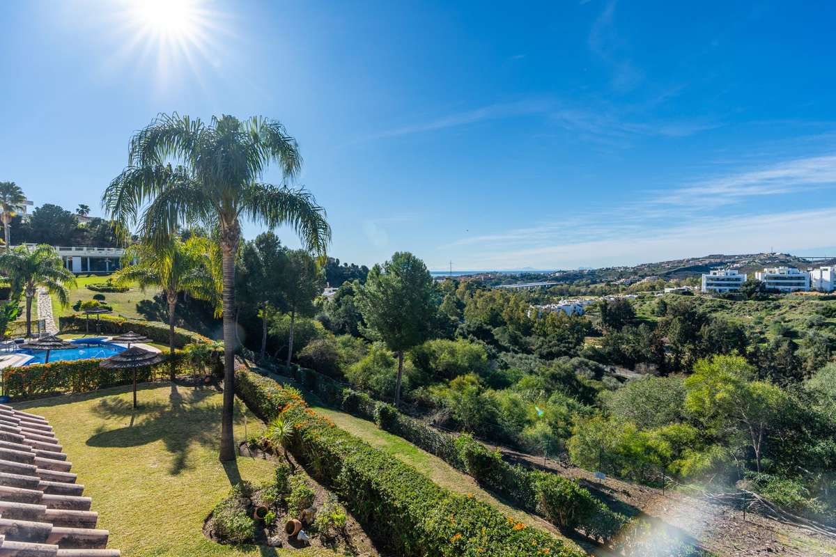 Apartamento con vistas en Benahavís