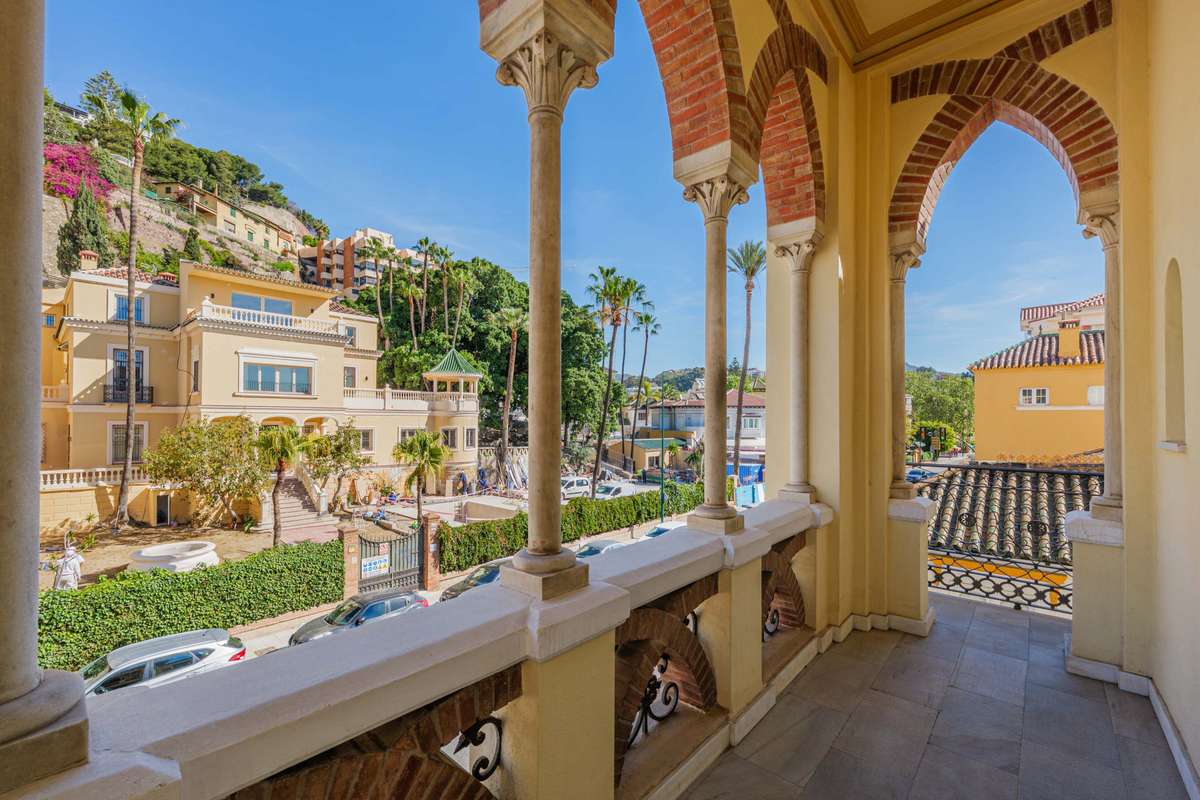 Propiedad con vistas al mar en Malaga