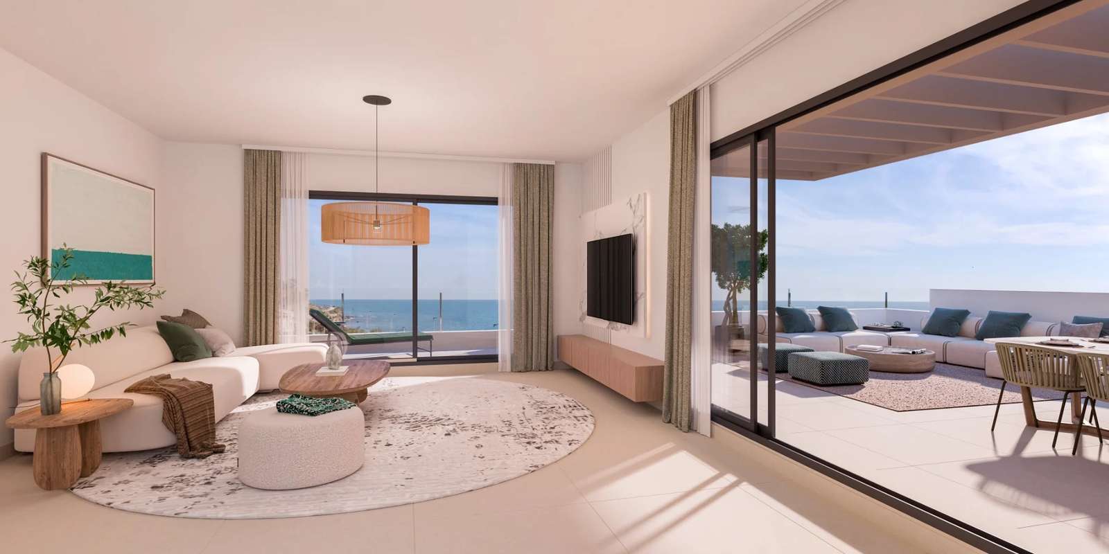 Beachfront apartment in Vélez-Málaga
