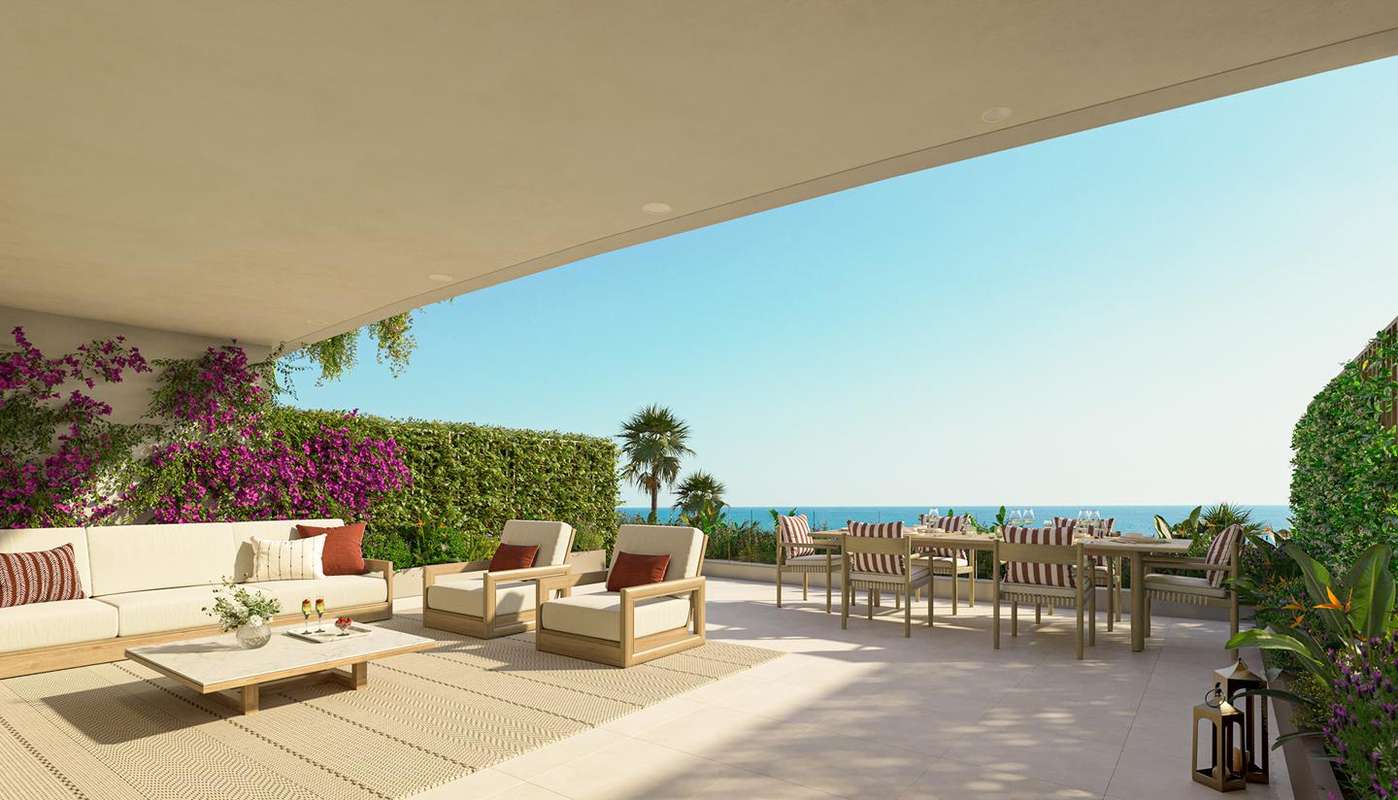 Penthouse of 3 bedrooms