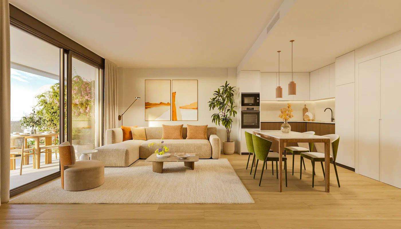 Apartment of 3 bedrooms
