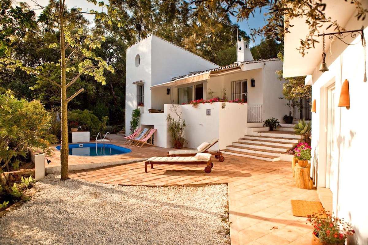 Villa de estilo andaluz en Estepona