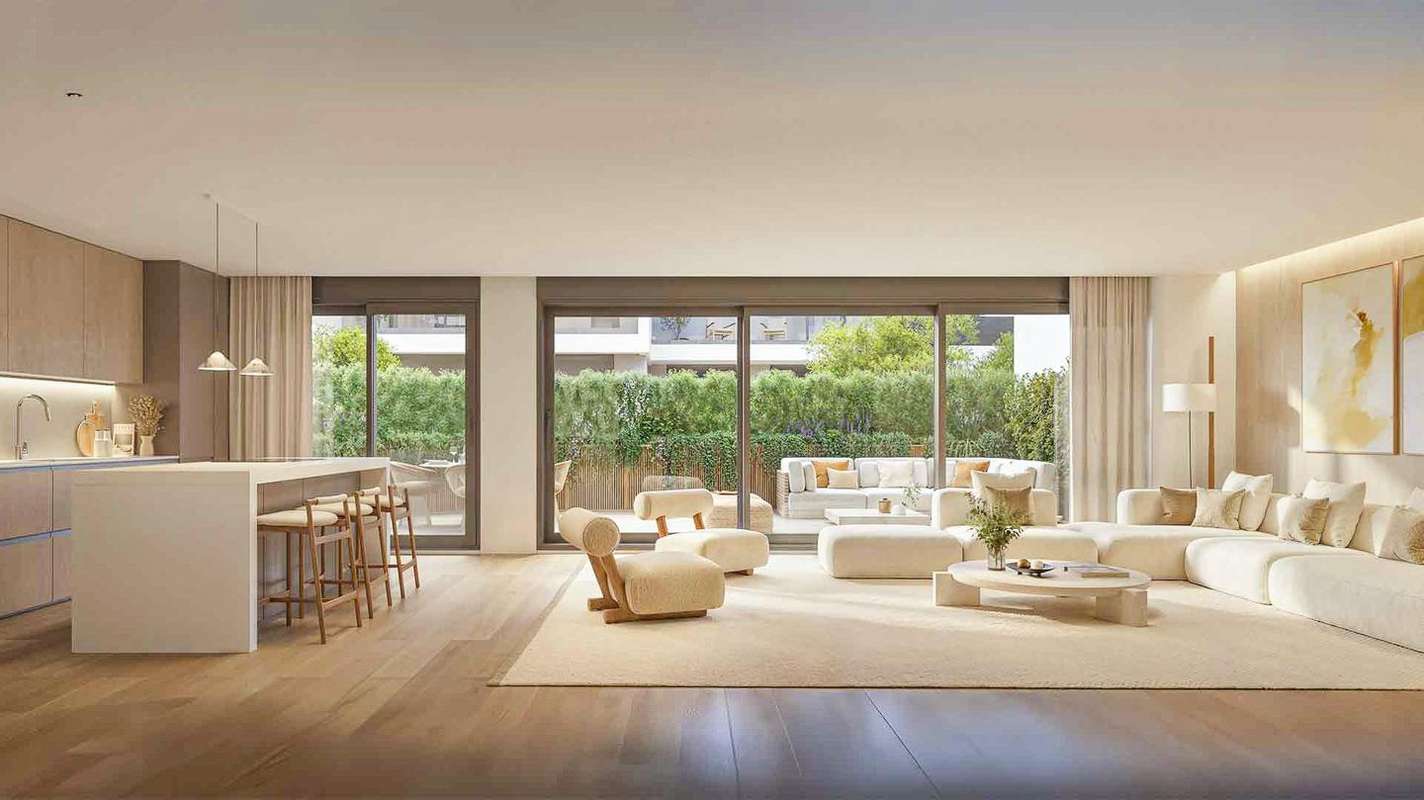 Apartment of 3 bedrooms