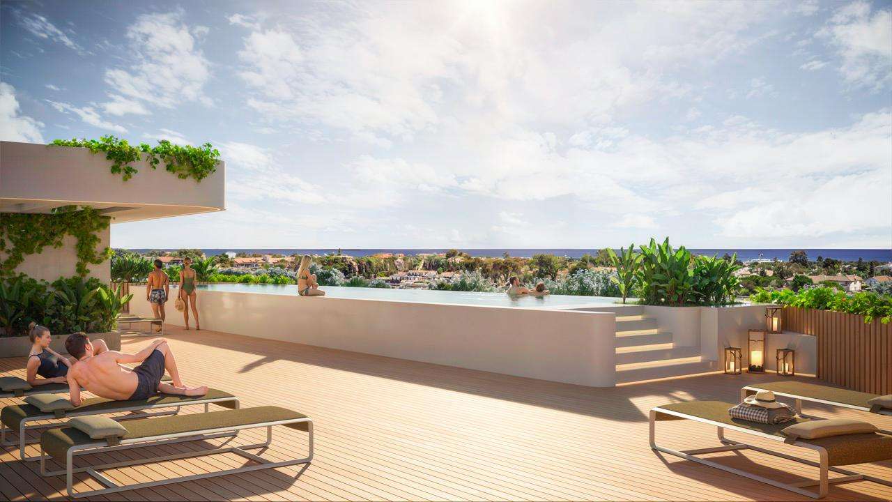 Penthouse of 2 bedrooms