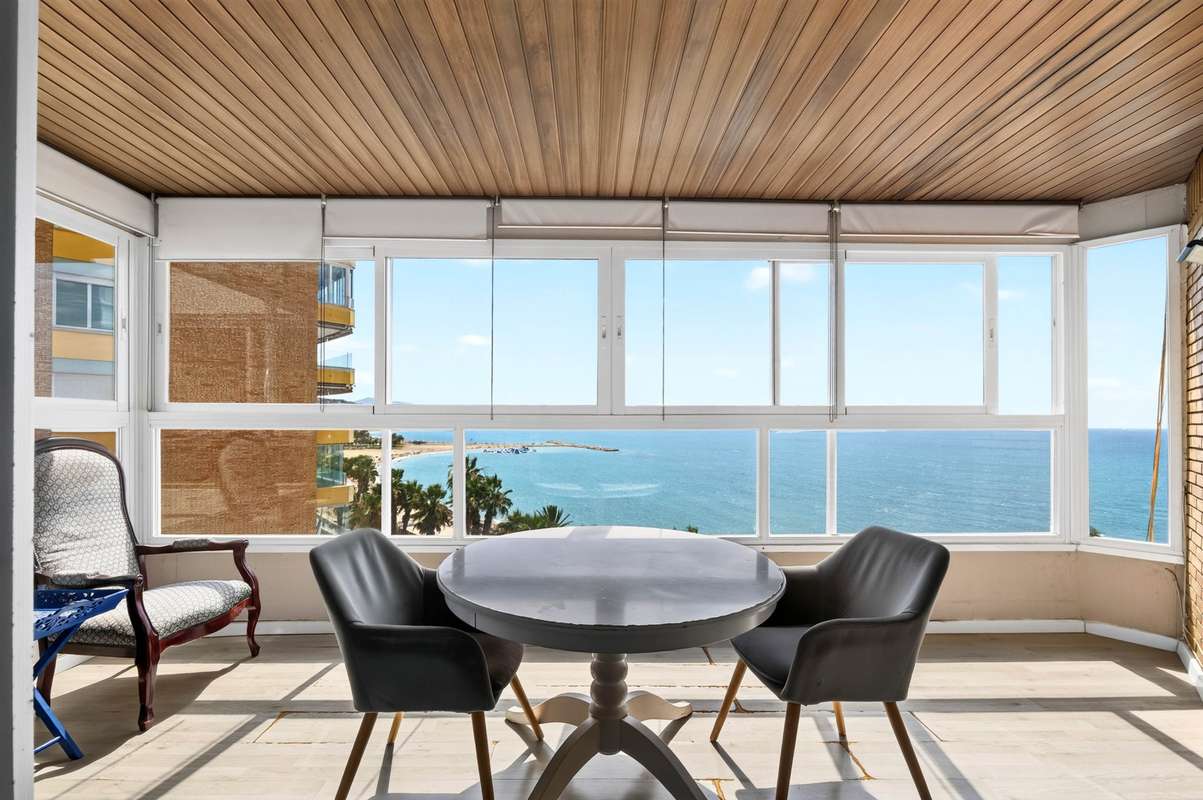 Apartamento con vistas al mar en Málaga