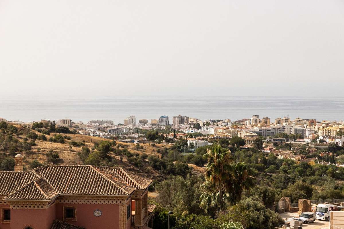 Villa con vistas al mar en Marbella
