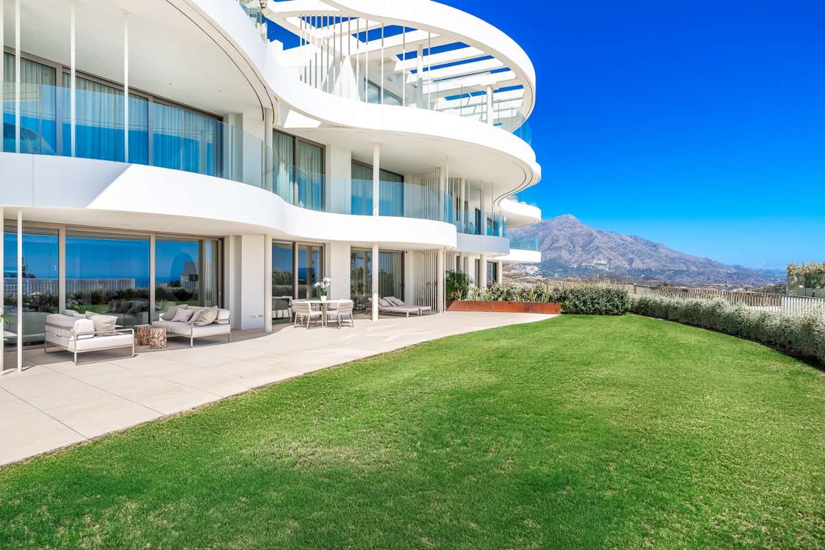Apartamento con vistas al mar en Benahavís