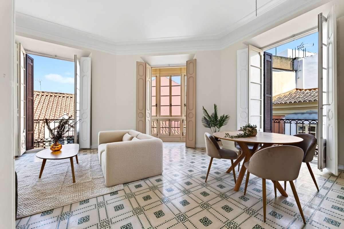 Apartment of 4 bedrooms
