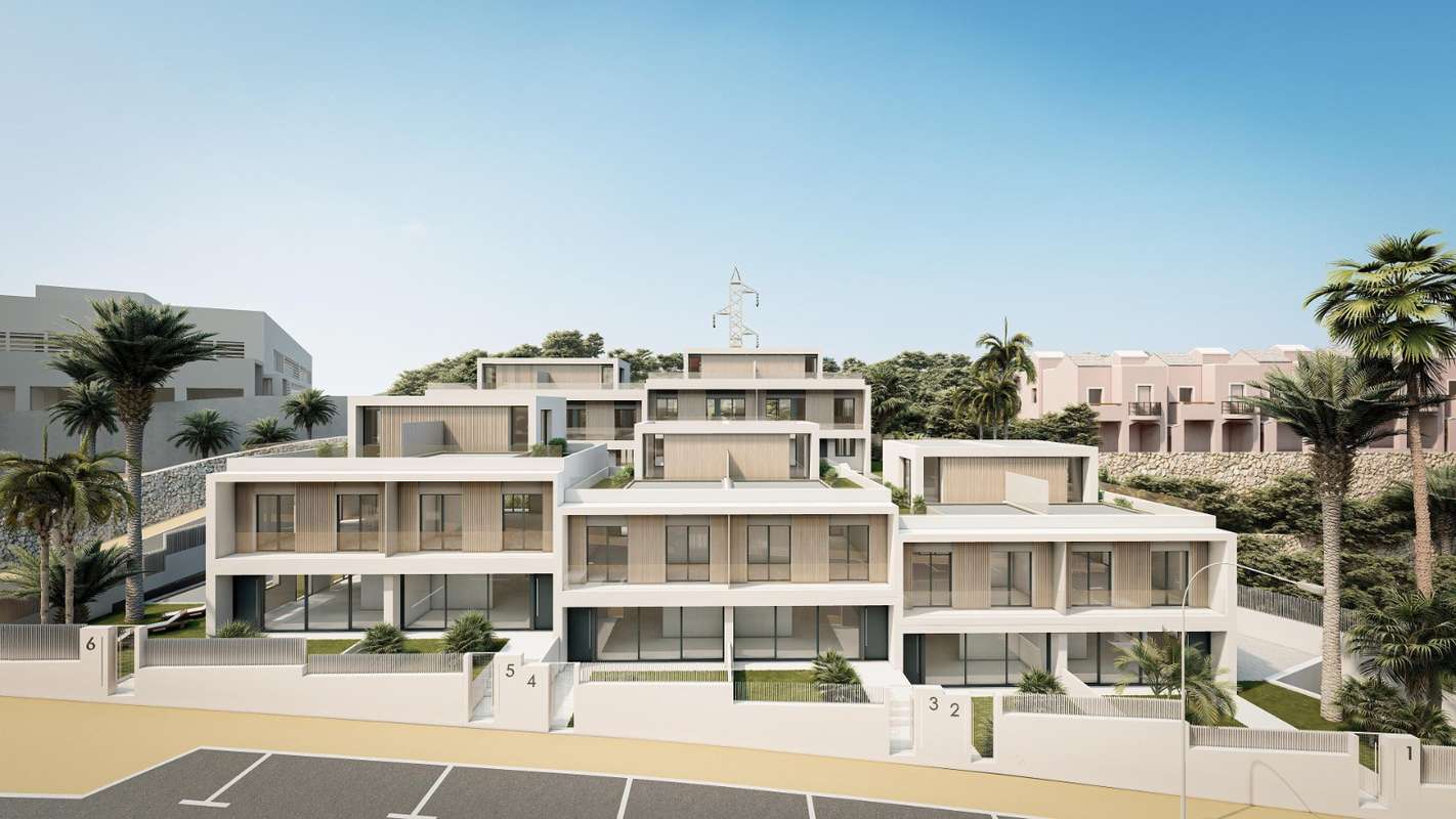 Sea view property in Estepona