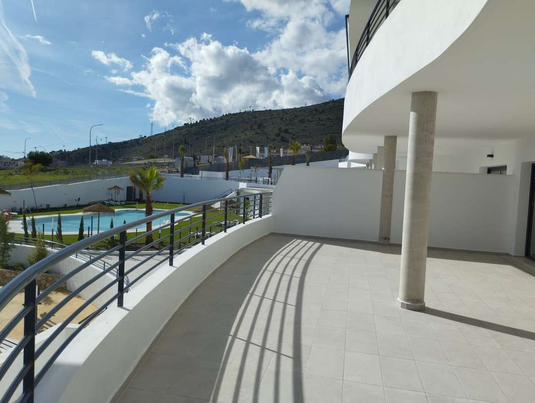 Sea view apartment in Benalmádena