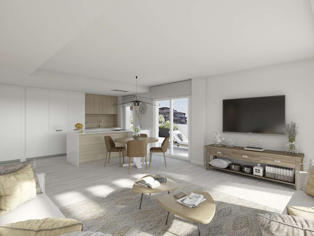 Квартира 2 спальни 83 м² Михас, Испания