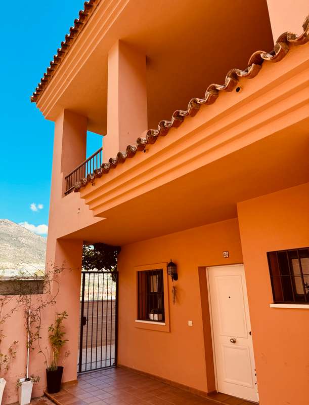 Villa con vistas al mar en Benalmádena