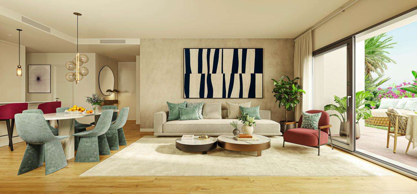 Penthouse of 3 bedrooms