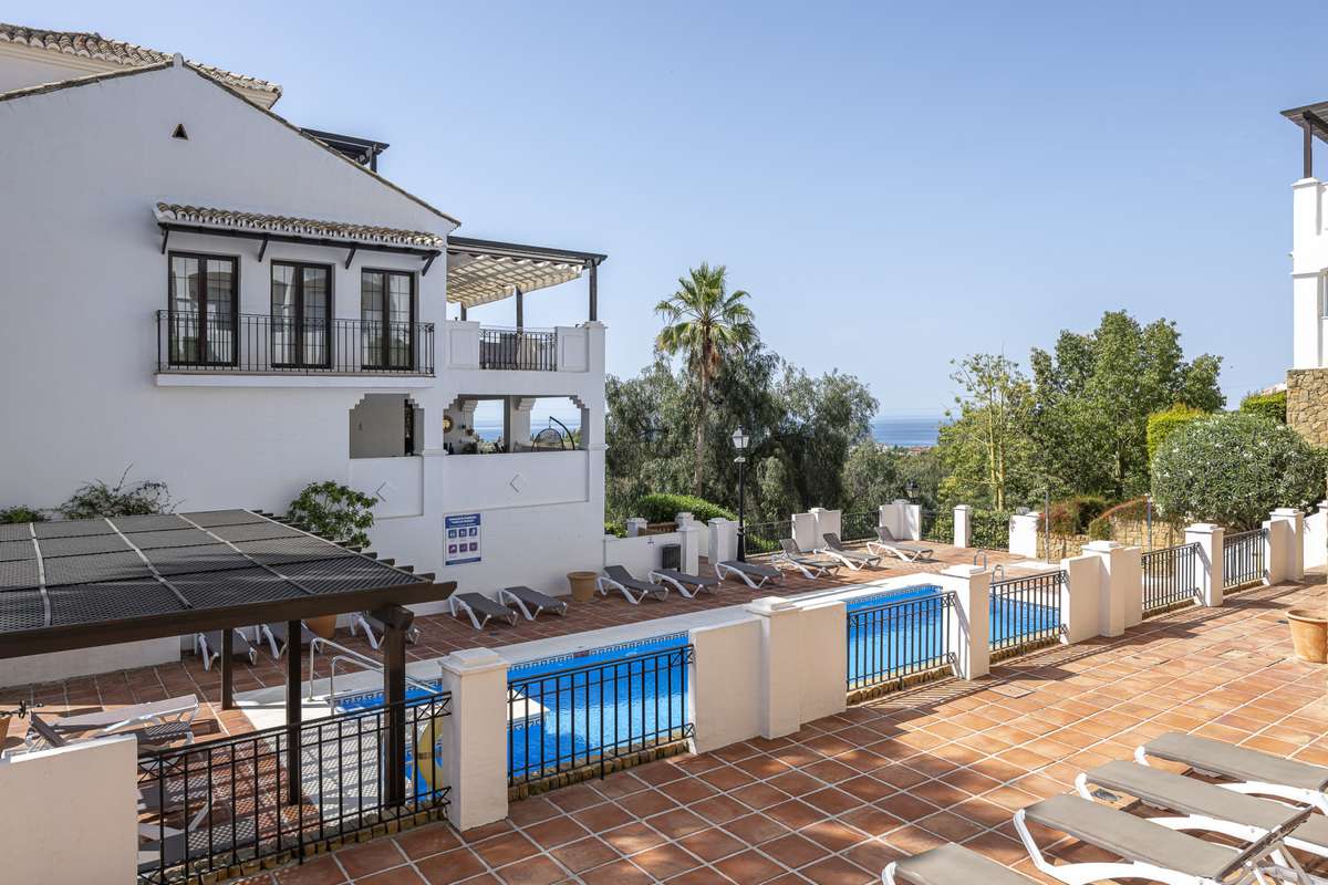 Apartment with terrace in Marbella
