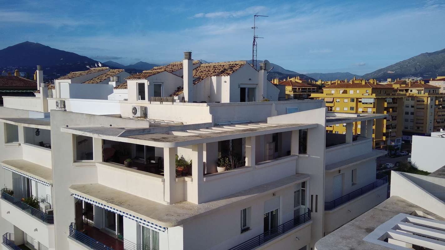 Apartment with sea view in Marbella