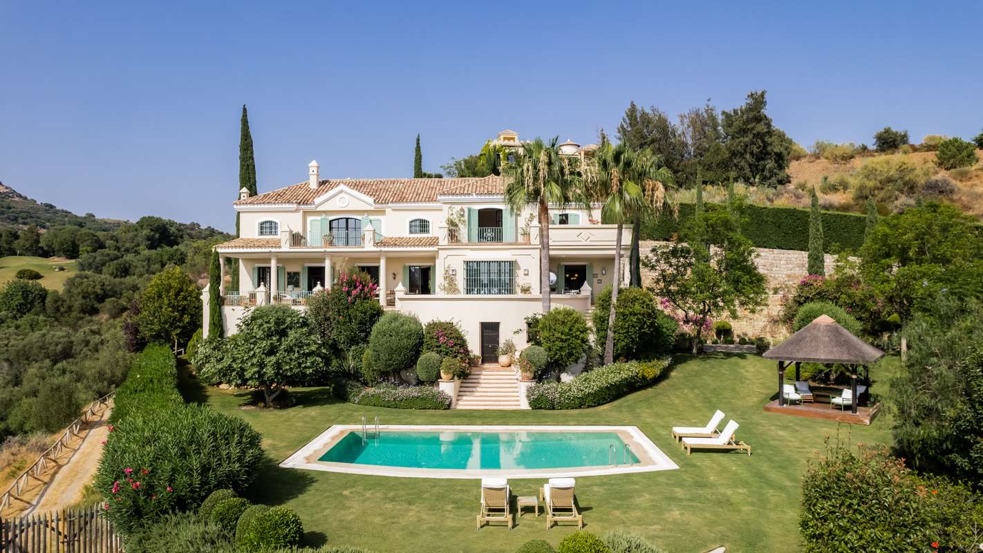 Villa con vistas al mar en Benahavís