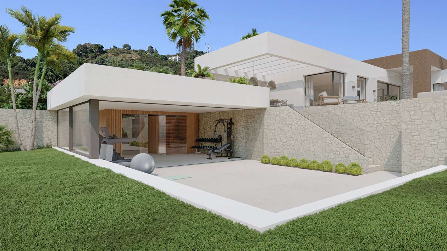 Sea view villa in Marbella