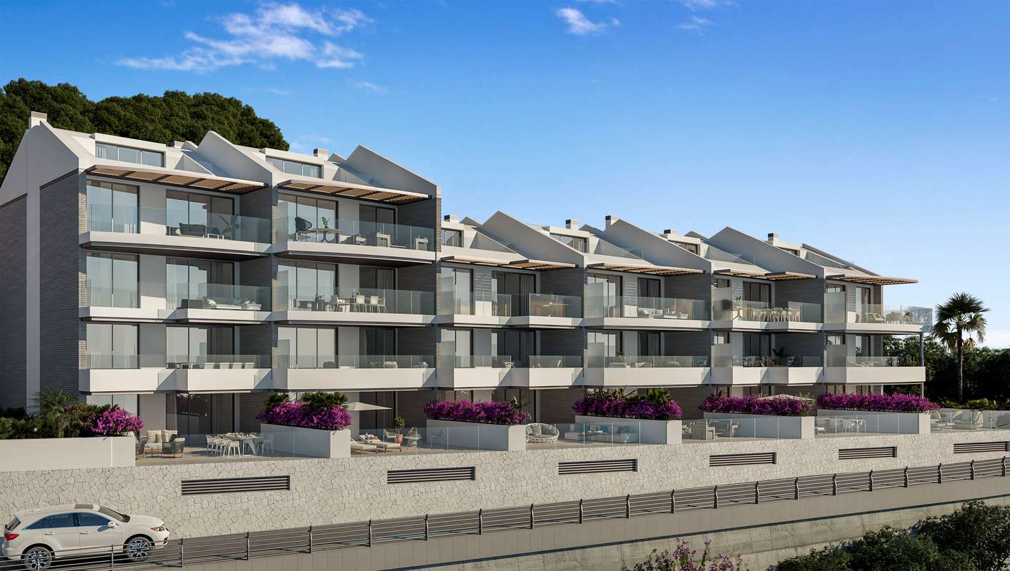 Apartment with pool in Benalmádena