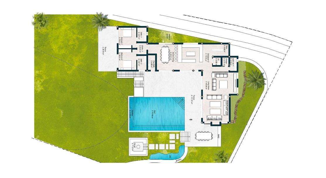 Detached Villa of 4 bedrooms