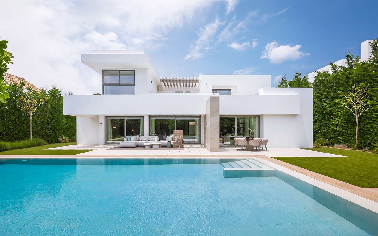 Villa cerca del centro en Estepona